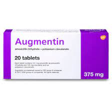 AUGMENTIN PT125-31.25MG/5ML 150ML