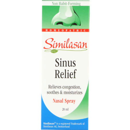 SIMILASAN SINUS RELIEF LQ 20ML PF