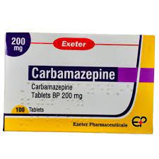 CARBAMAZEPINE TB 200MG 100 CPLT