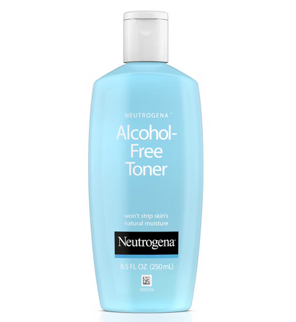 NEUTROGENA TONER ALCOHOL FREE 8.5OZ
