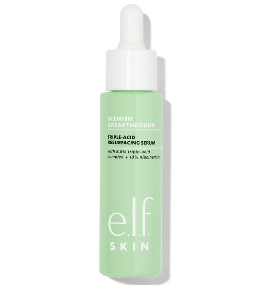 e.l.f. SKIN Blemish Breakthrough Triple-Acid Resurfacing Serum