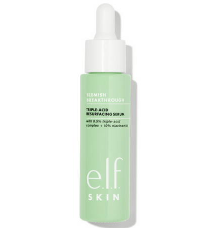 e.l.f. SKIN Blemish Breakthrough Triple-Acid Resurfacing Serum
