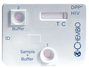 DPP HIV 1/2 STAT ASSAY KT DSHP