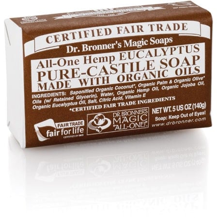 Dr. Bronners Bar Lavender 5oz Soap