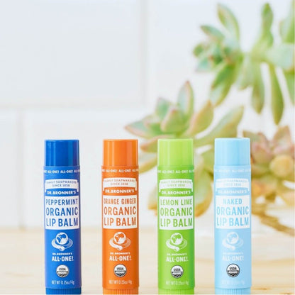 DR. BRONNER'S LIP BALM,OG2,NAKED