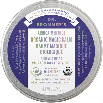 DR. BRONNER'S MAGIC BALM,OG2,UNSCENTED