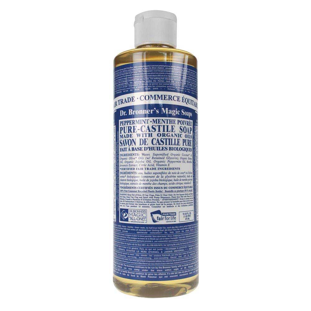 DR. BRONNER'S LOTION,OG2,PEPPERMINT