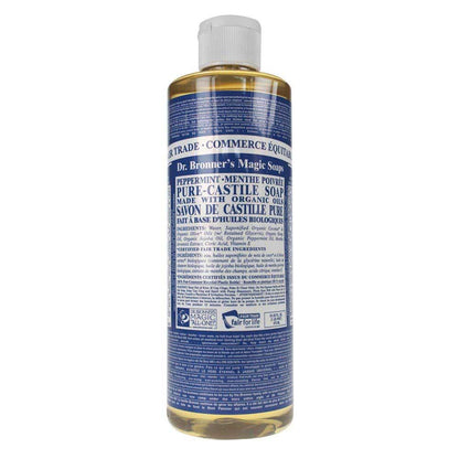 DR. BRONNER'S LOTION,OG2,PEPPERMINT
