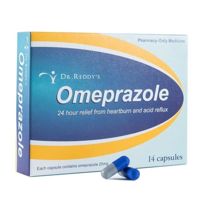 LDR OMEPRAZOLE TB 20MG 14 24H DR