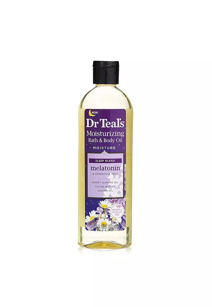 Dr Teals Bath & Body Oil Melatonin Sleep Blend 8.8oz