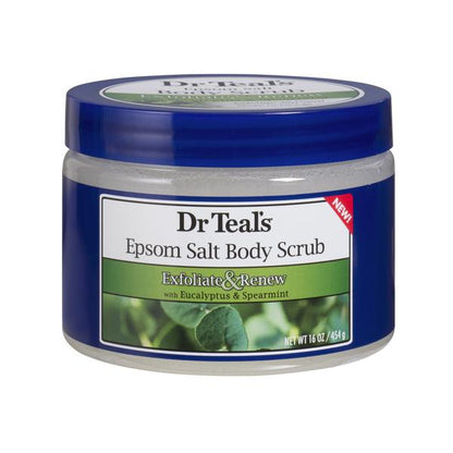 Dr Teals Gentle Exfoliant Foot Scrub With Epsom Salt 6oz