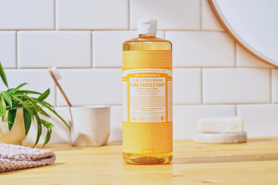 Dr. Bronners Bar Citrus Orange 5oz Soap