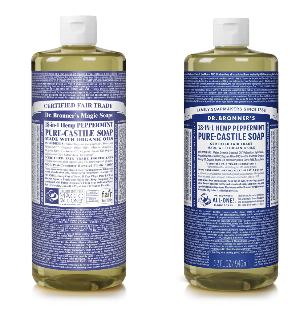 DR. BRONNER'S BDY SOAP,OG2,SHIKA,LVNDR