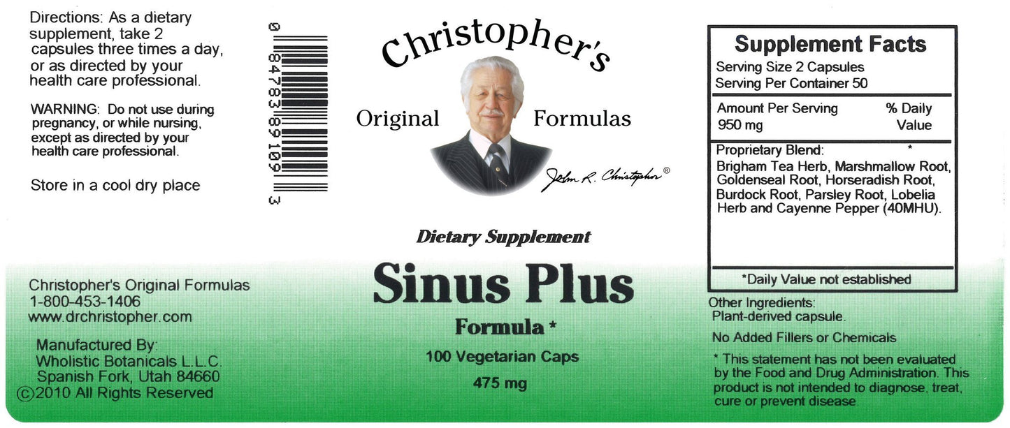 SINUS DRP,OG2,MAX,IMMUNE