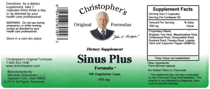 SINUS DRP,OG2,MAX,IMMUNE