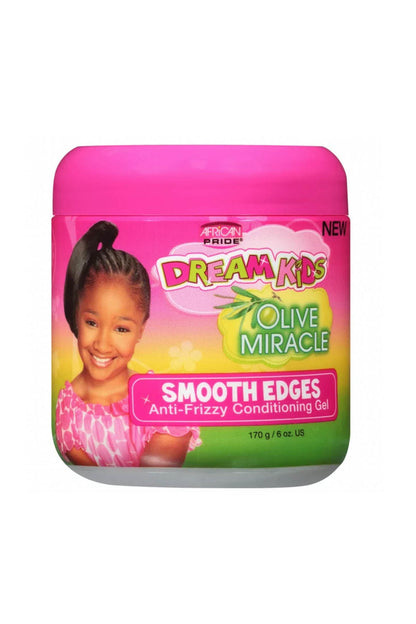 African Pride Dream Kids Smooth Edges 6oz Jar