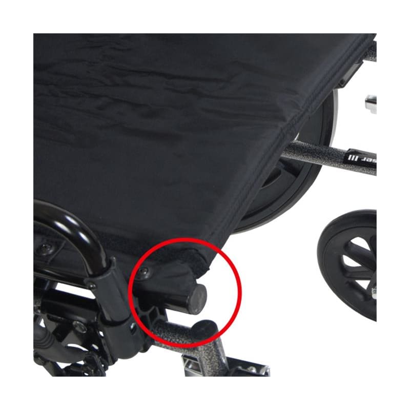 CRUISER III WHEELCHAIR EQ20N DSHP