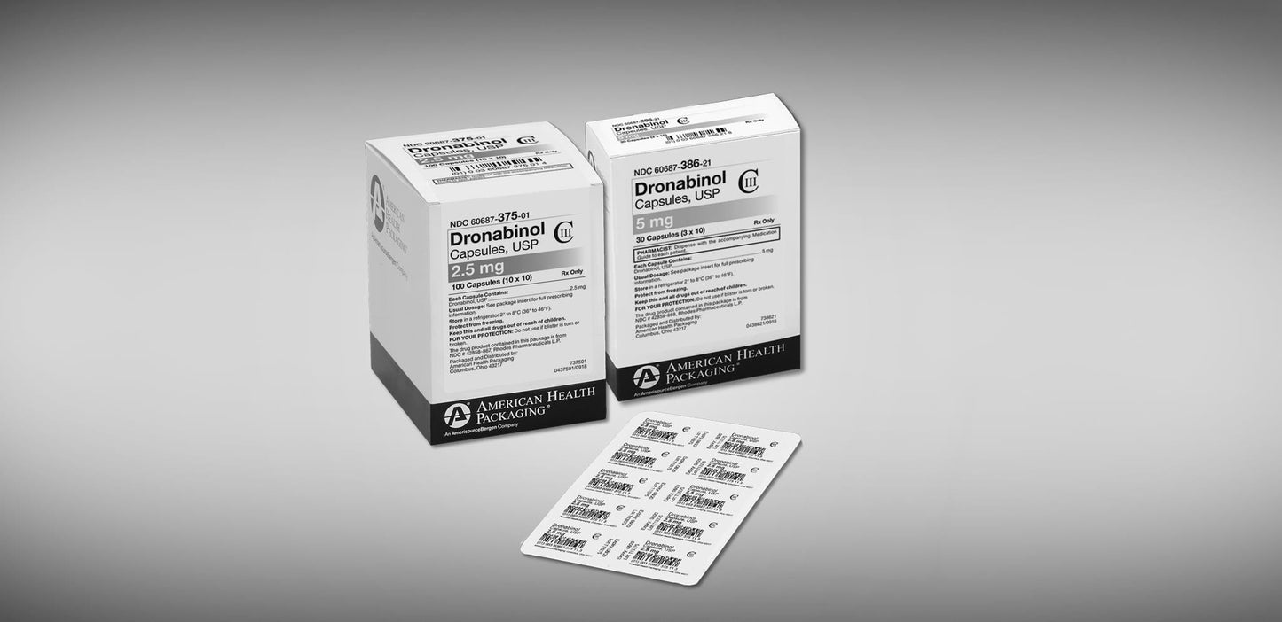 DRONABINOL CP 2.5MG 60         C3