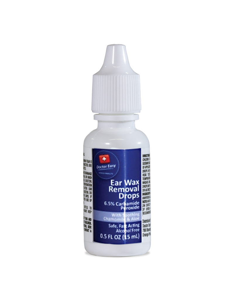 EAR WAX REMOVAL DR 6.5% 15ML