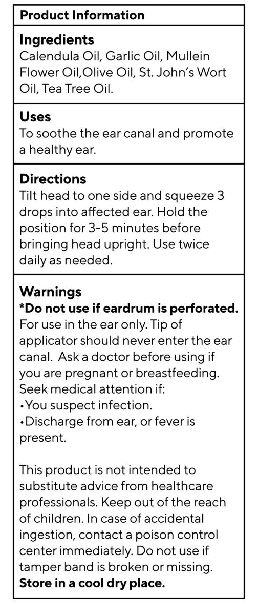 HEALTHY EAR OIL