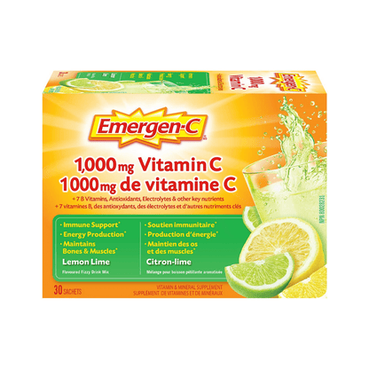 EMERGEN-C BERRY LEMON GMY 45CT