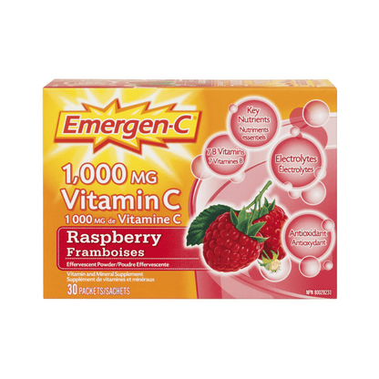EMERGEN-C,HYDRATN,RASPBRY