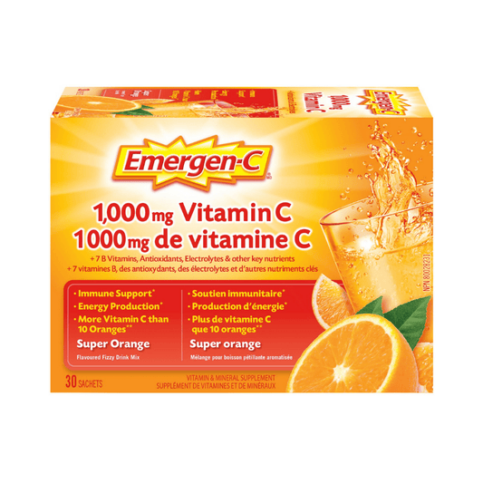 EMERGEN-C SUPER ORANGE PWD 60CT