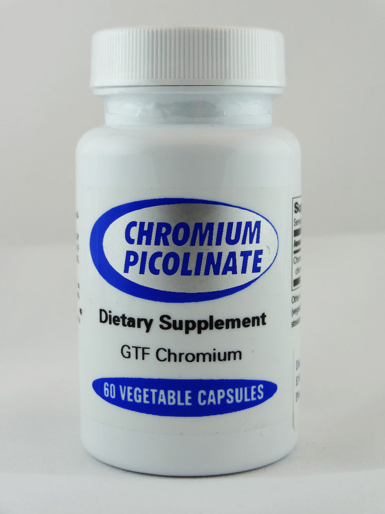 CHROMIUM PICOLINATE TB 800MCG 50