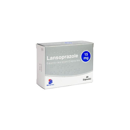 LANSOPRAZOLE 15 MG DR CAP 28