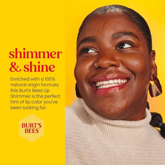 Burt's Bees Lip Shimmer - Cherry Shimmer