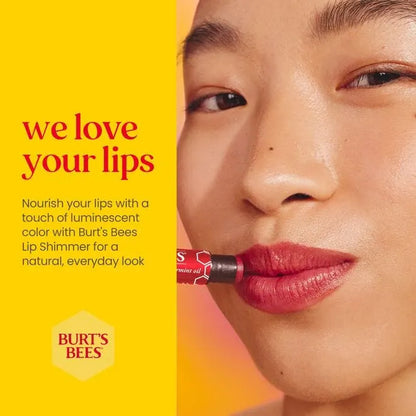Burt's Bees Lip Shimmer - Cherry Shimmer