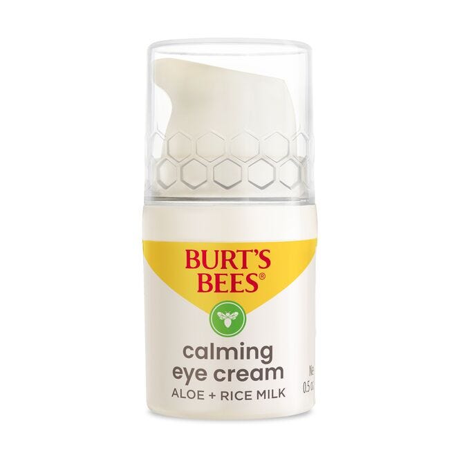 Burt's Bees Sensitive Solutions Calming Eye Cream, 0.5 oz