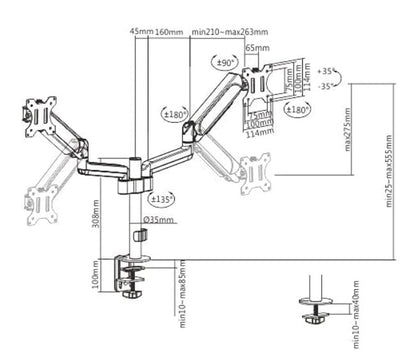 ARM/HAM THERABRTH PS.24%156GM WTG