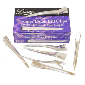 Diane Duck Bill Clips 12 Count 3.5Inch (12in)