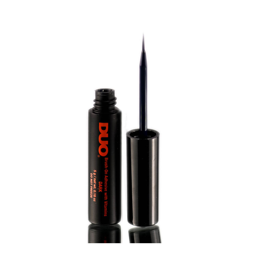 DUO Striplash Brush On Adhesive Eyelash Glue - Dark