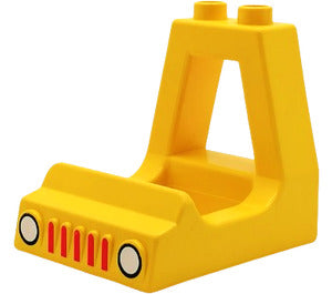 DUPLO RCY TRUCK 15PC DSHP