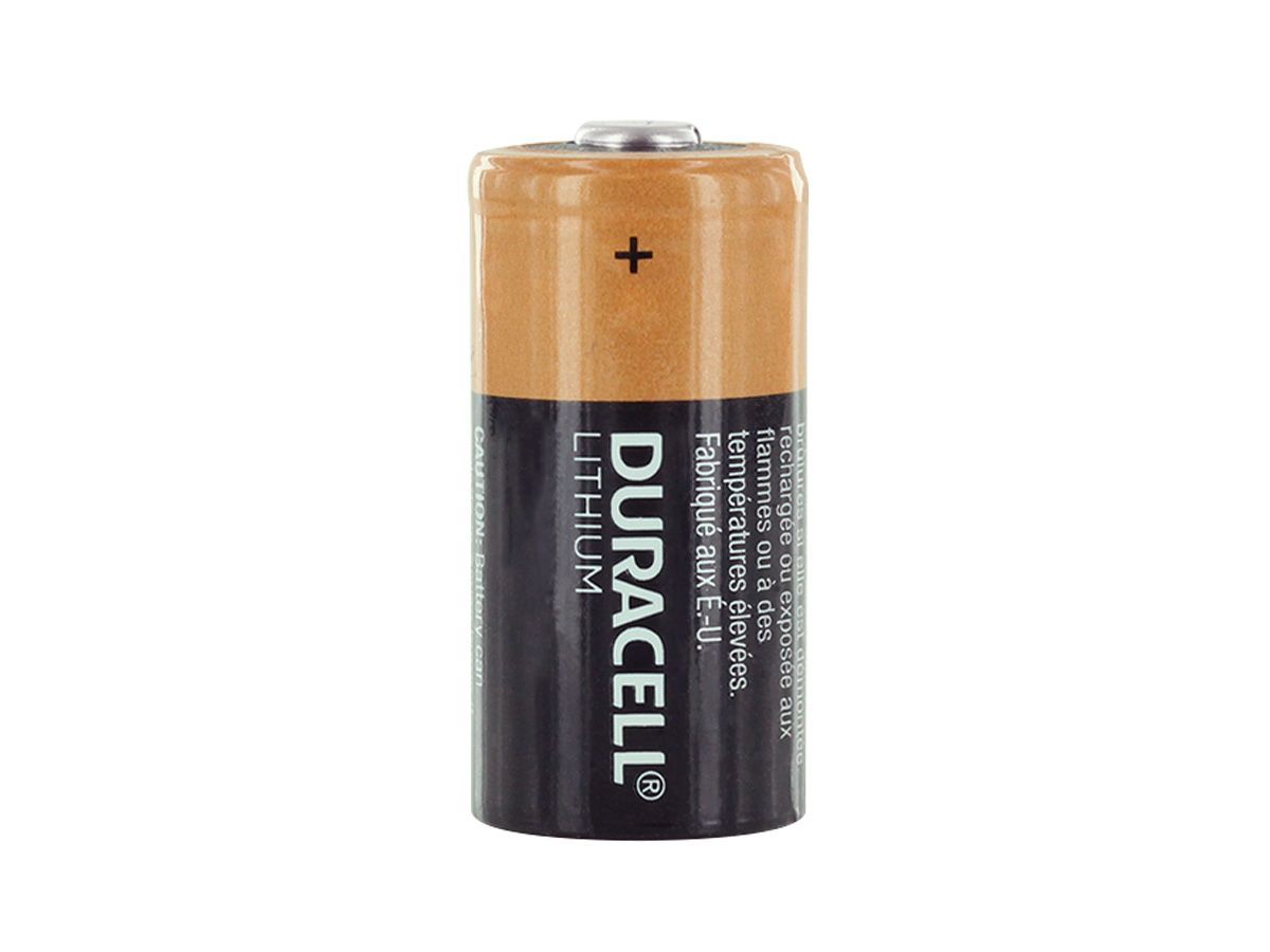 DURACELL 3V 123 LITHIUM BAT 2CT