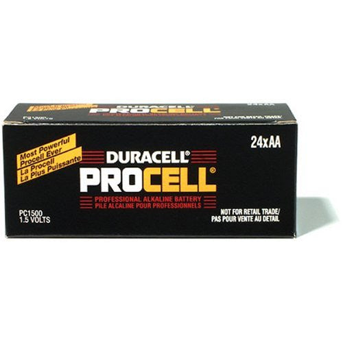 DURACELL PROCELL AA 24CT