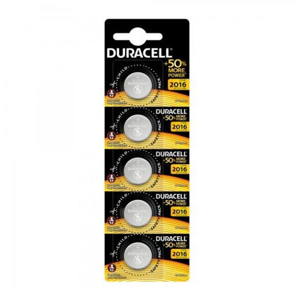 BATTERY DUR LITH 6 DL2016BPK