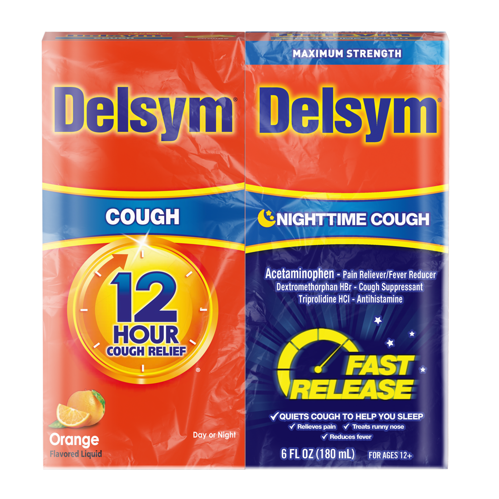 DELSYM COUGH+ STHRT LQ 180ML HNY