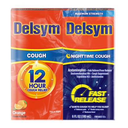 DELSYM COUGH+ STHRT LQ 180ML HNY