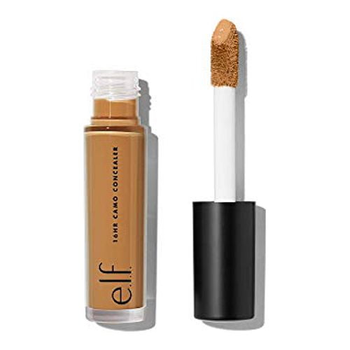 e.l.f. 16HR Camo Concealer - Deep Olive, 0.203 fl oz