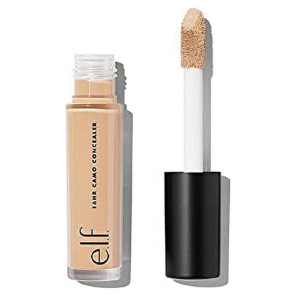 e.l.f. 16HR Camo Concealer - Tan Neutral, 0.203 fl oz
