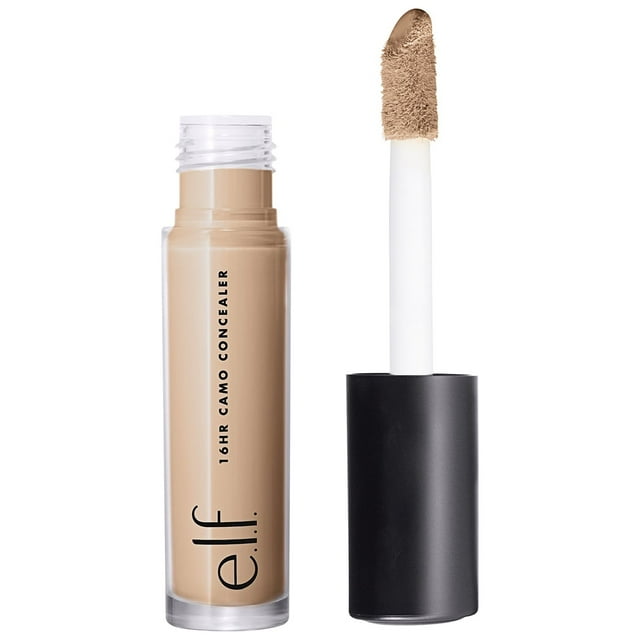 e.l.f. 16HR Camo Concealer - Light Beige, 0.203 fl oz