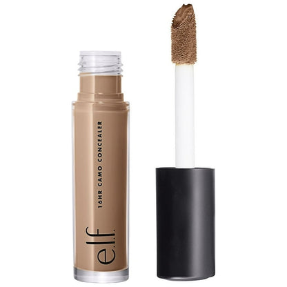e.l.f. 16HR Camo Concealer - Tan Walnut, 0.203 fl oz