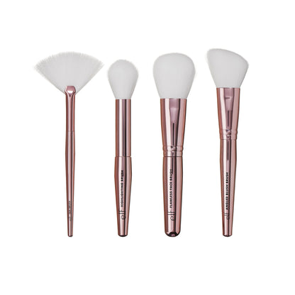 e.l.f. Blush & Glow Brush Set, 4 count