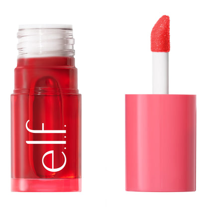 e.l.f. Sheer For It Blush Tint Stain For Lips + Cheek - Pink Positive, 0.22 oz