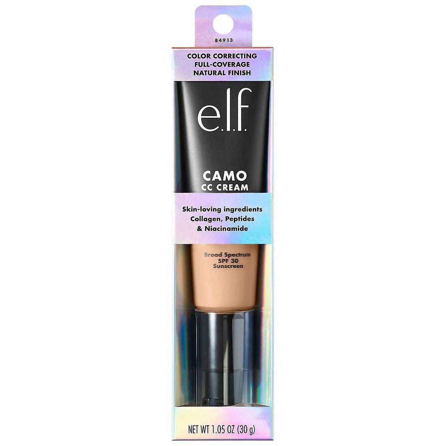e.l.f. Camo CC Cream - Light 280 N, 1.05 oz