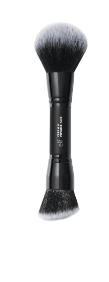 e.l.f. Cream & Powder Makeup Face Brush
