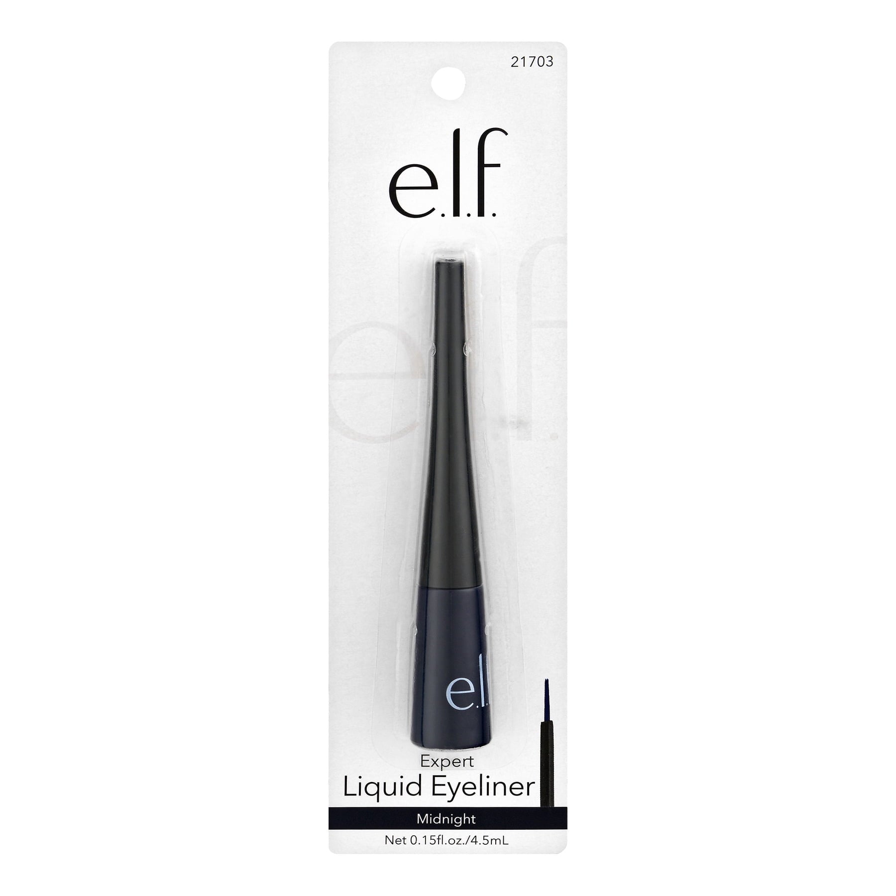 e.l.f. Expert Liquid Liner - Charcoal